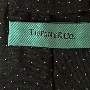 Tiffany&Co Tie Made in Italy Seide Silk